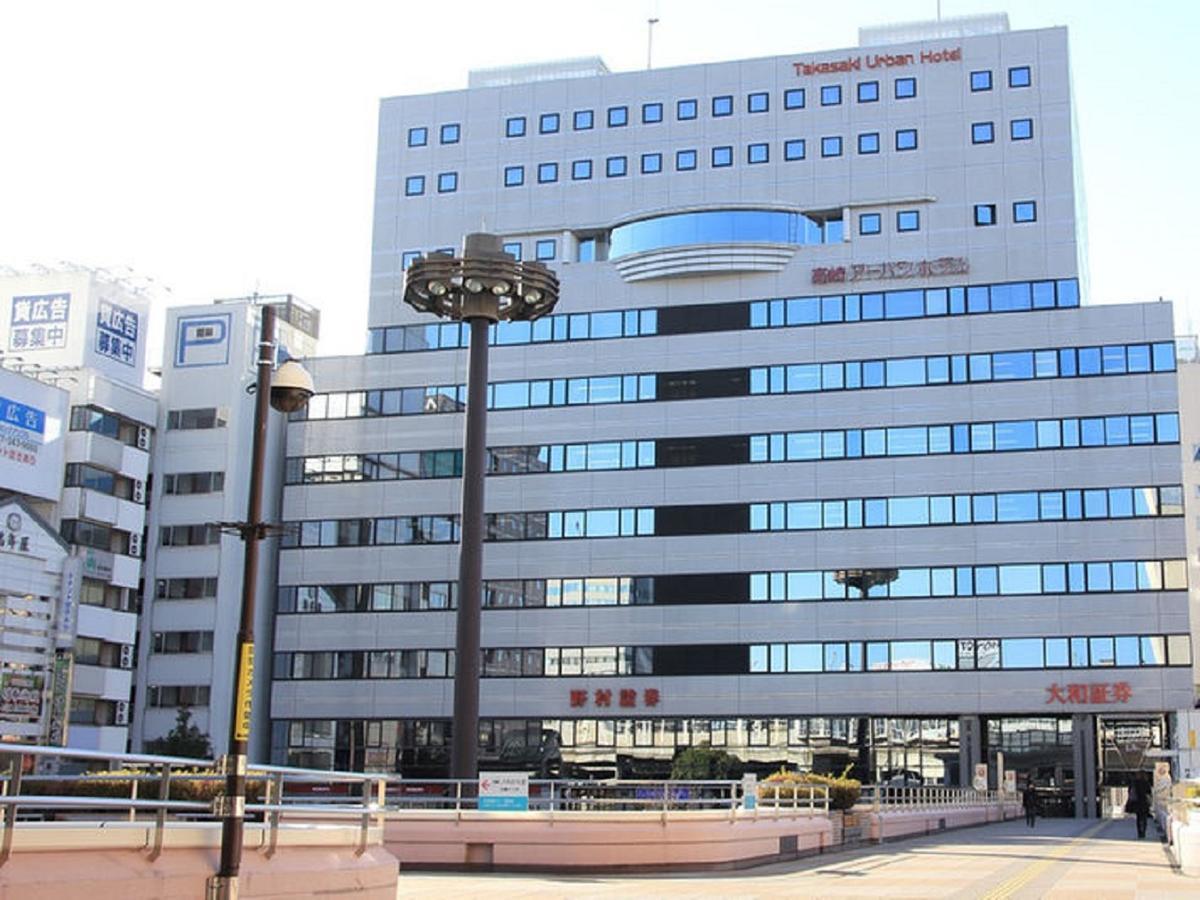Takasaki Urban Hotel 外观 照片