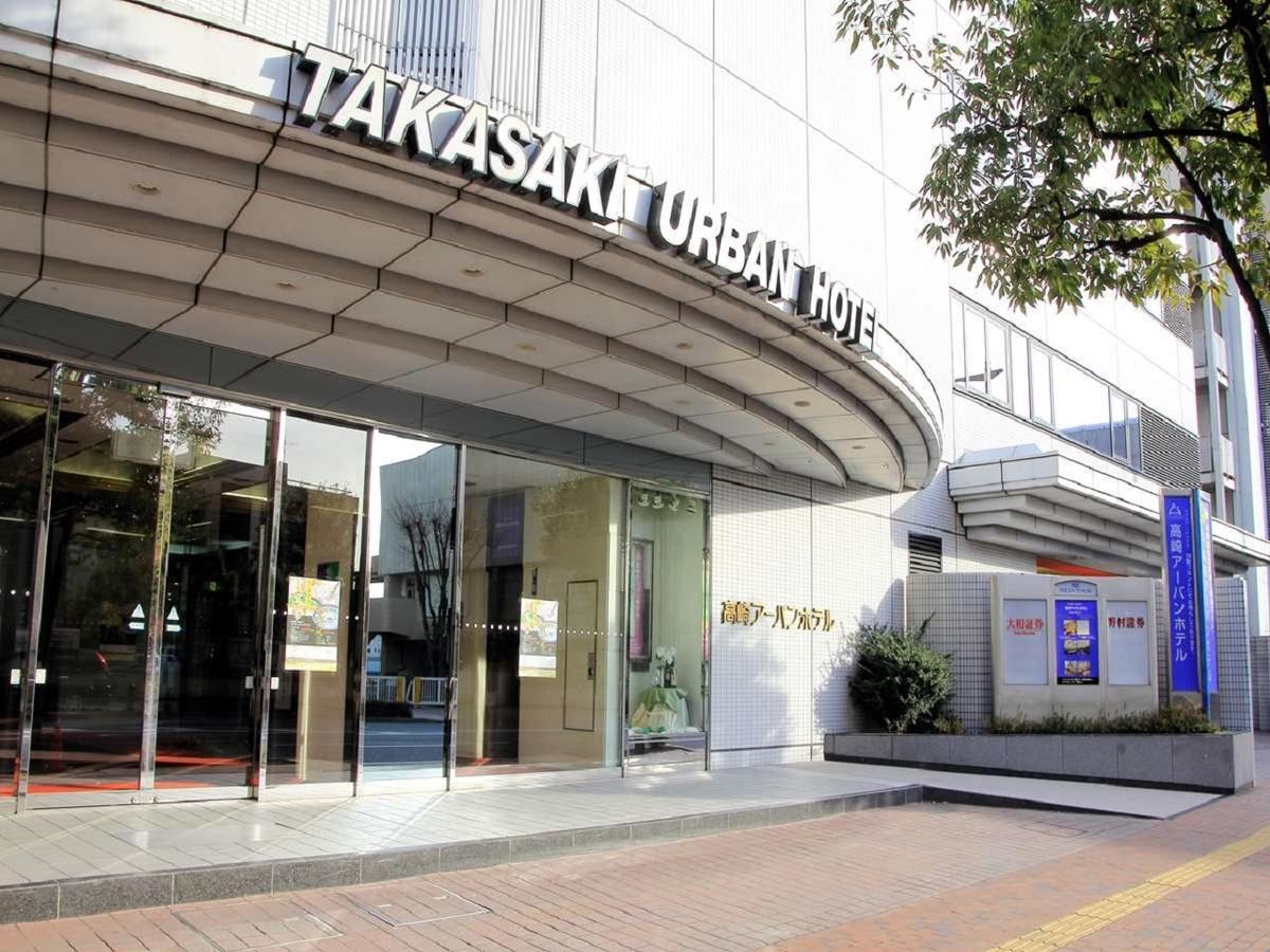 Takasaki Urban Hotel 外观 照片