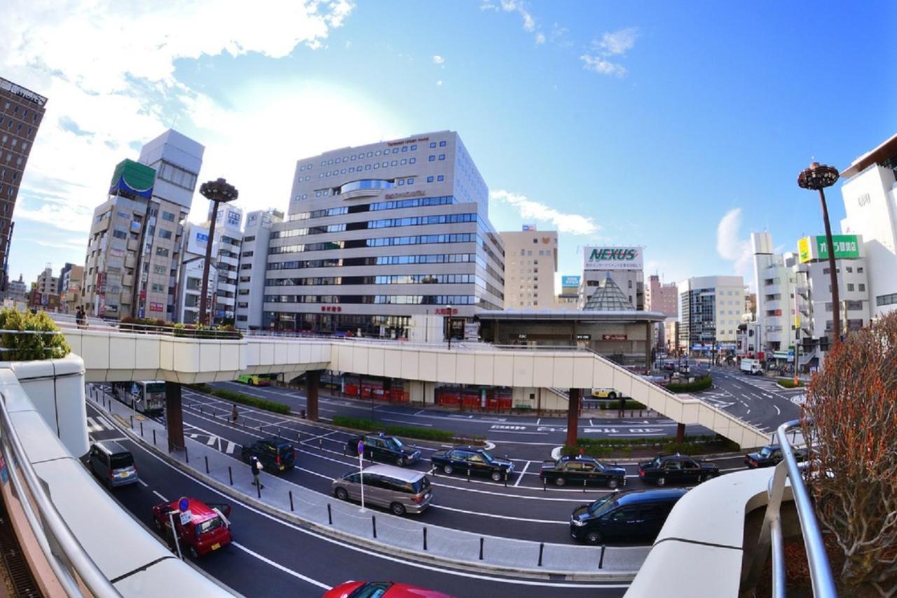 Takasaki Urban Hotel 外观 照片