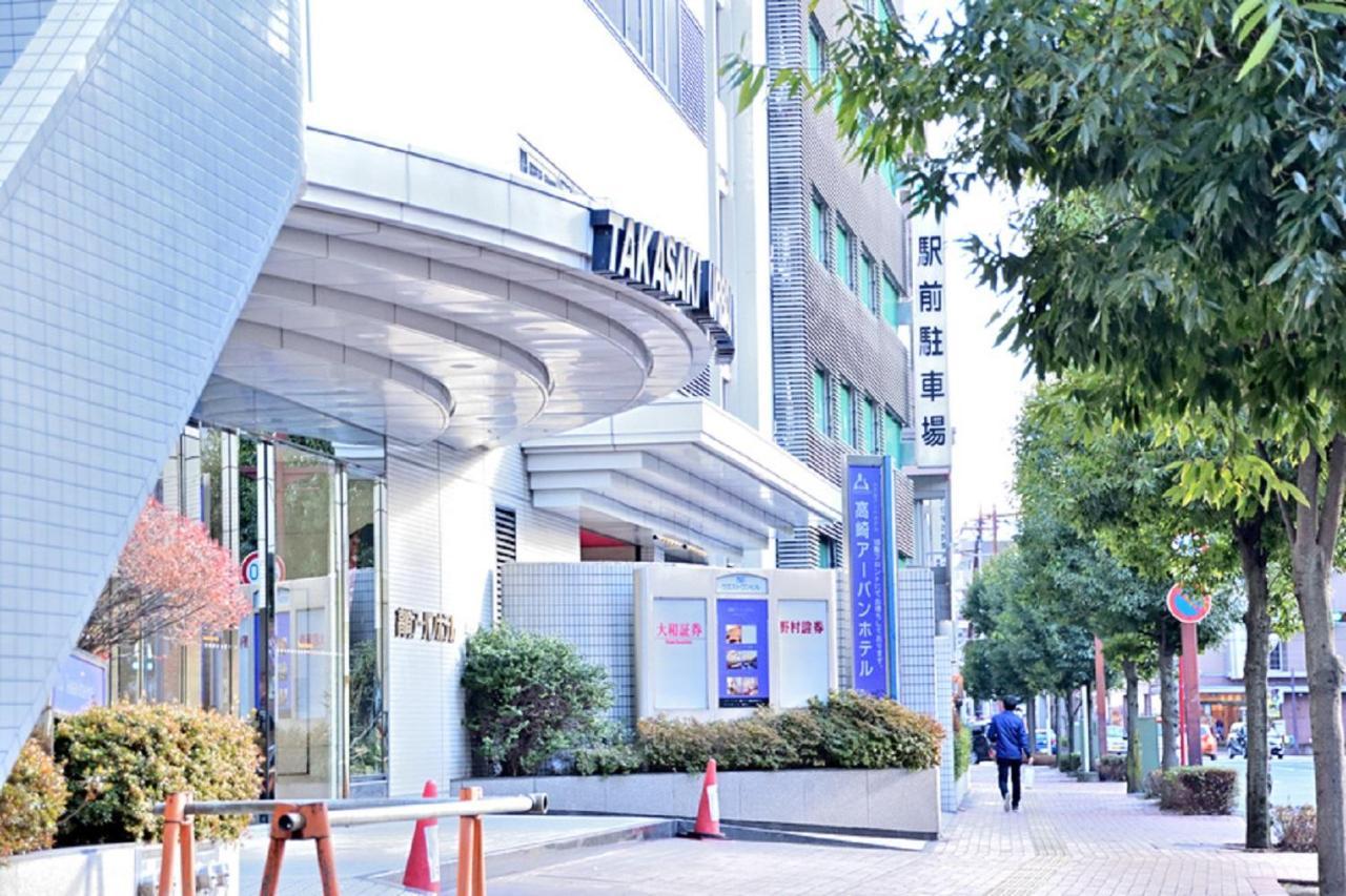 Takasaki Urban Hotel 外观 照片